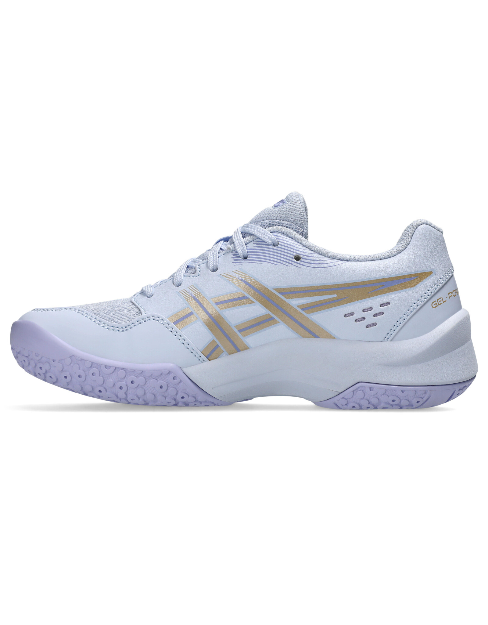 Asics GEL-POWERBREAK GS-Kinderen-BLUE FADE/CHAMPAGNE