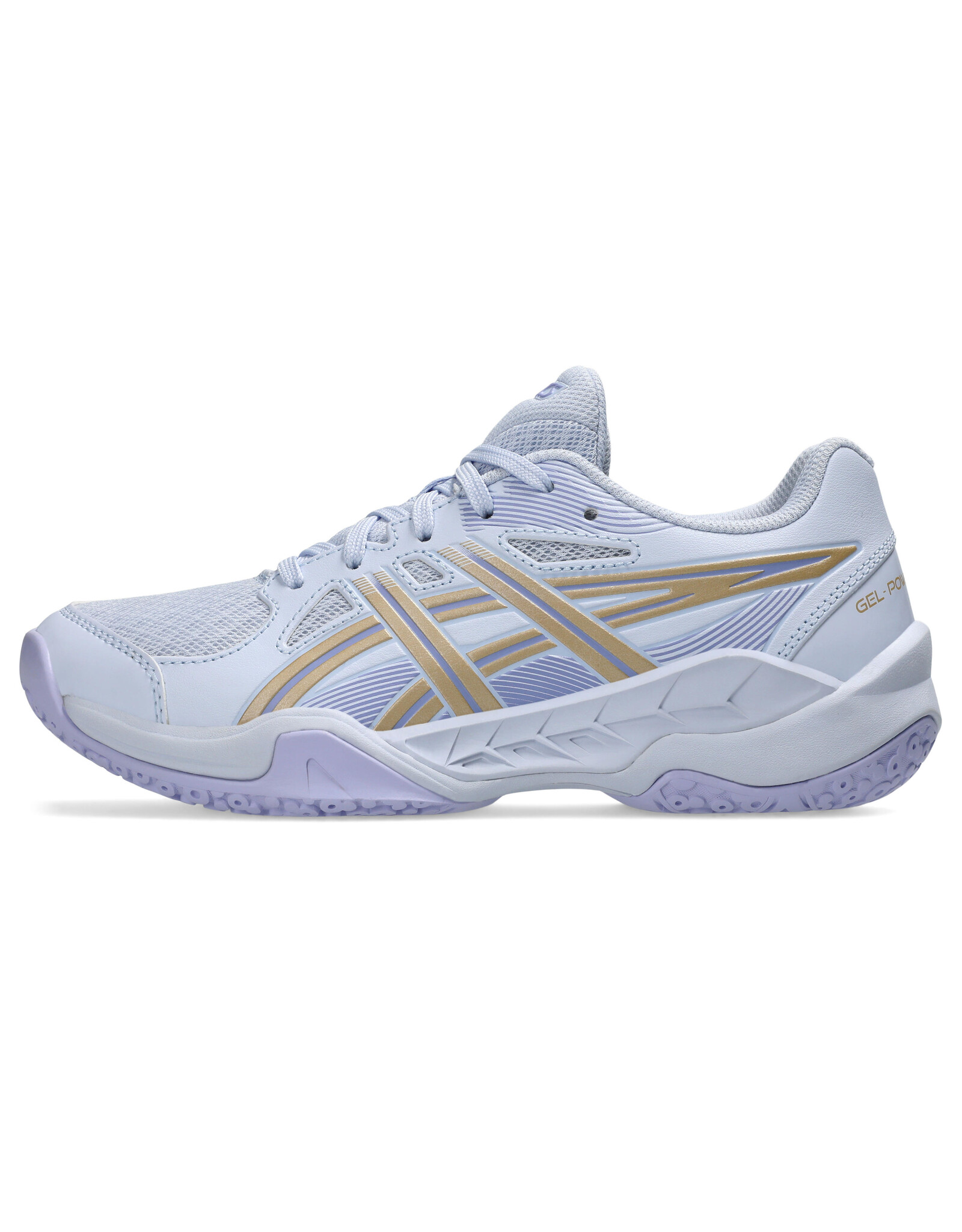 Asics GEL-POWERBREAK GS-Kinderen-BLUE FADE/CHAMPAGNE