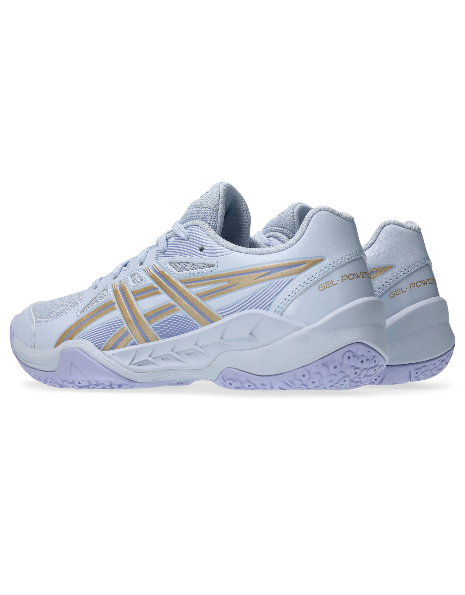 Asics GEL-POWERBREAK GS-Kinderen-BLUE FADE/CHAMPAGNE