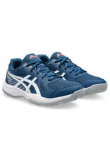 Asics UPCOURT 6 GS-Kinderen-MAKO BLUE/WHITE