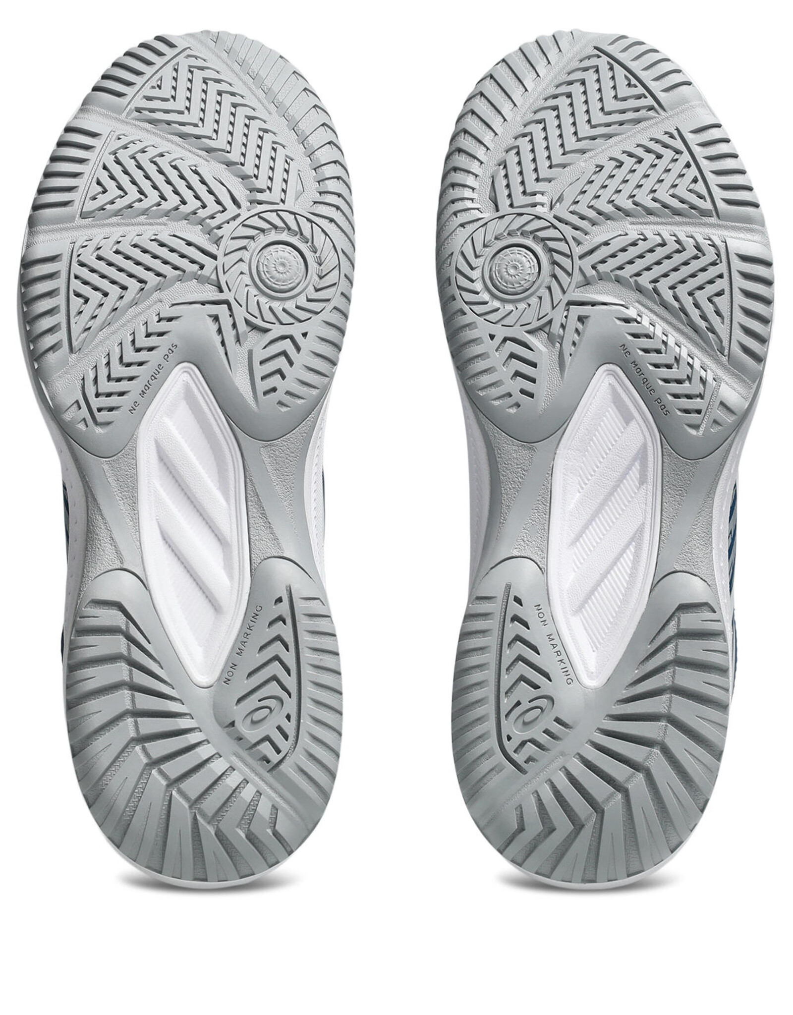 Asics UPCOURT 6 GS-Kinderen-MAKO BLUE/WHITE