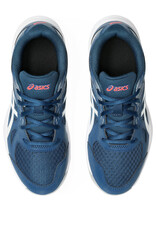 Asics UPCOURT 6 GS-Kinderen-MAKO BLUE/WHITE