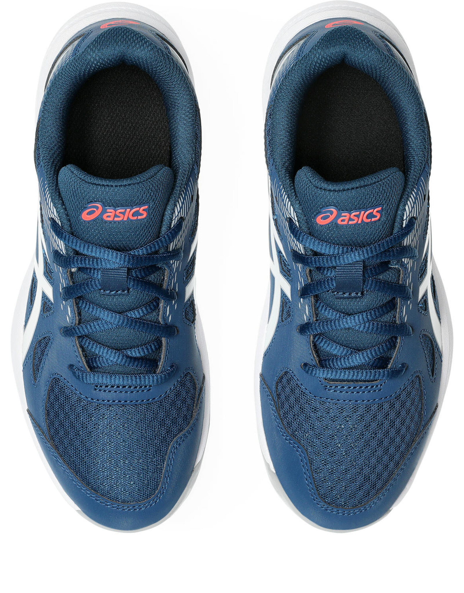 Asics UPCOURT 6 GS-Kinderen-MAKO BLUE/WHITE