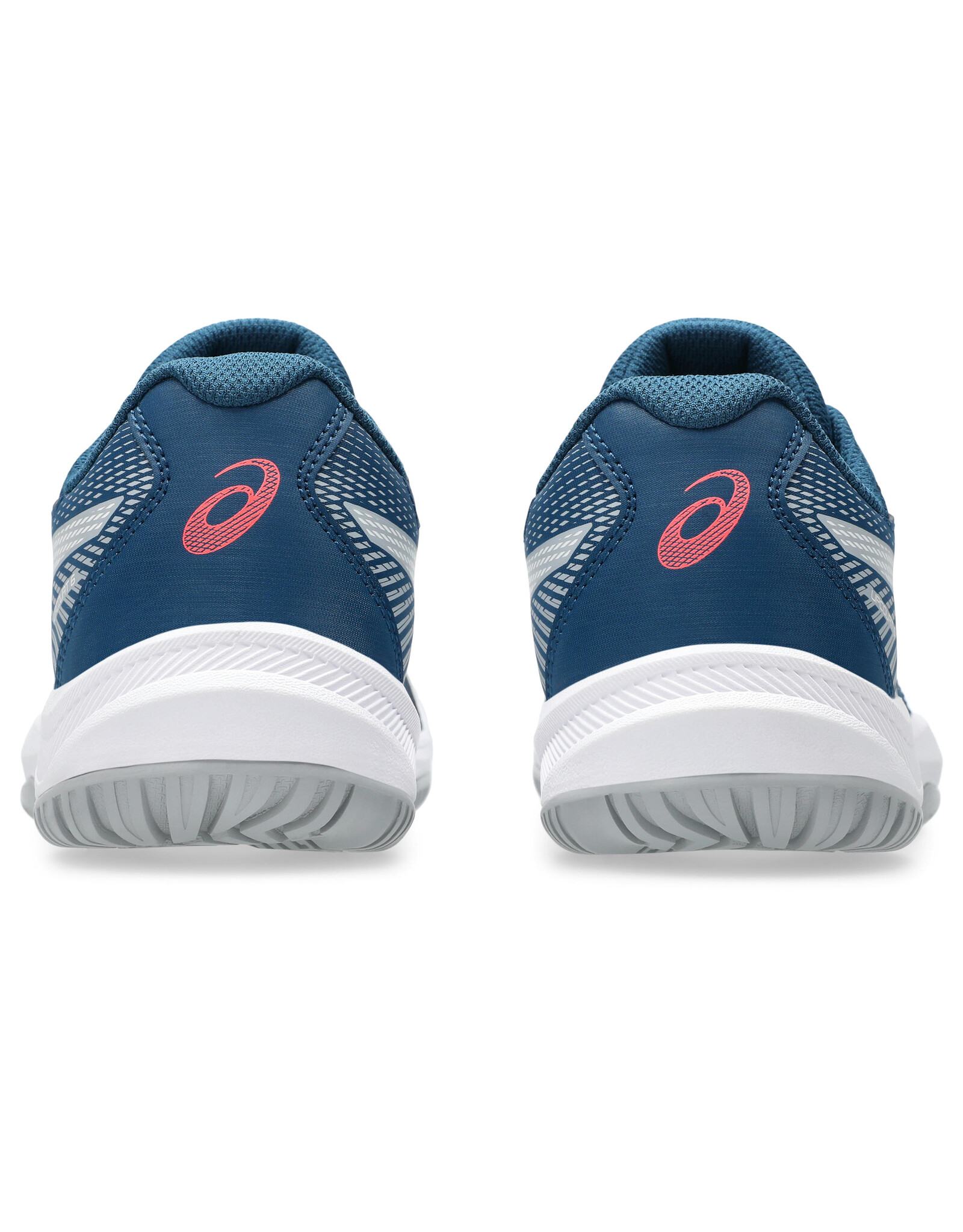 Asics UPCOURT 6 GS-Kinderen-MAKO BLUE/WHITE