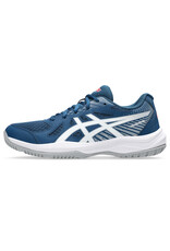 Asics UPCOURT 6 GS-Kinderen-MAKO BLUE/WHITE