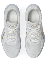 Asics UPCOURT 6 GS-Kinderen-WHITE/CHAMPAGNE