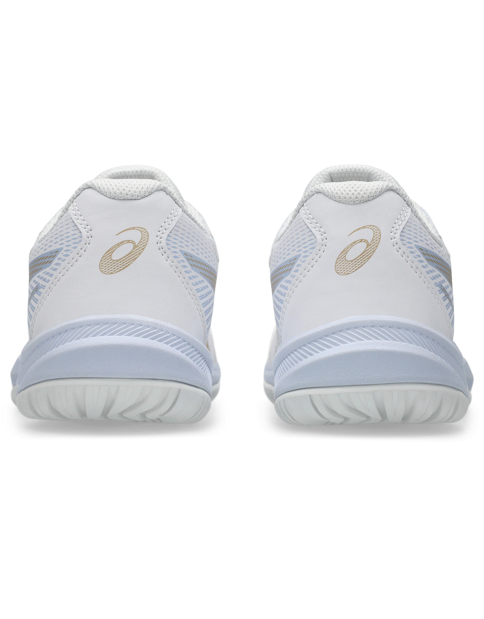 Asics UPCOURT 6 GS-Kinderen-WHITE/CHAMPAGNE