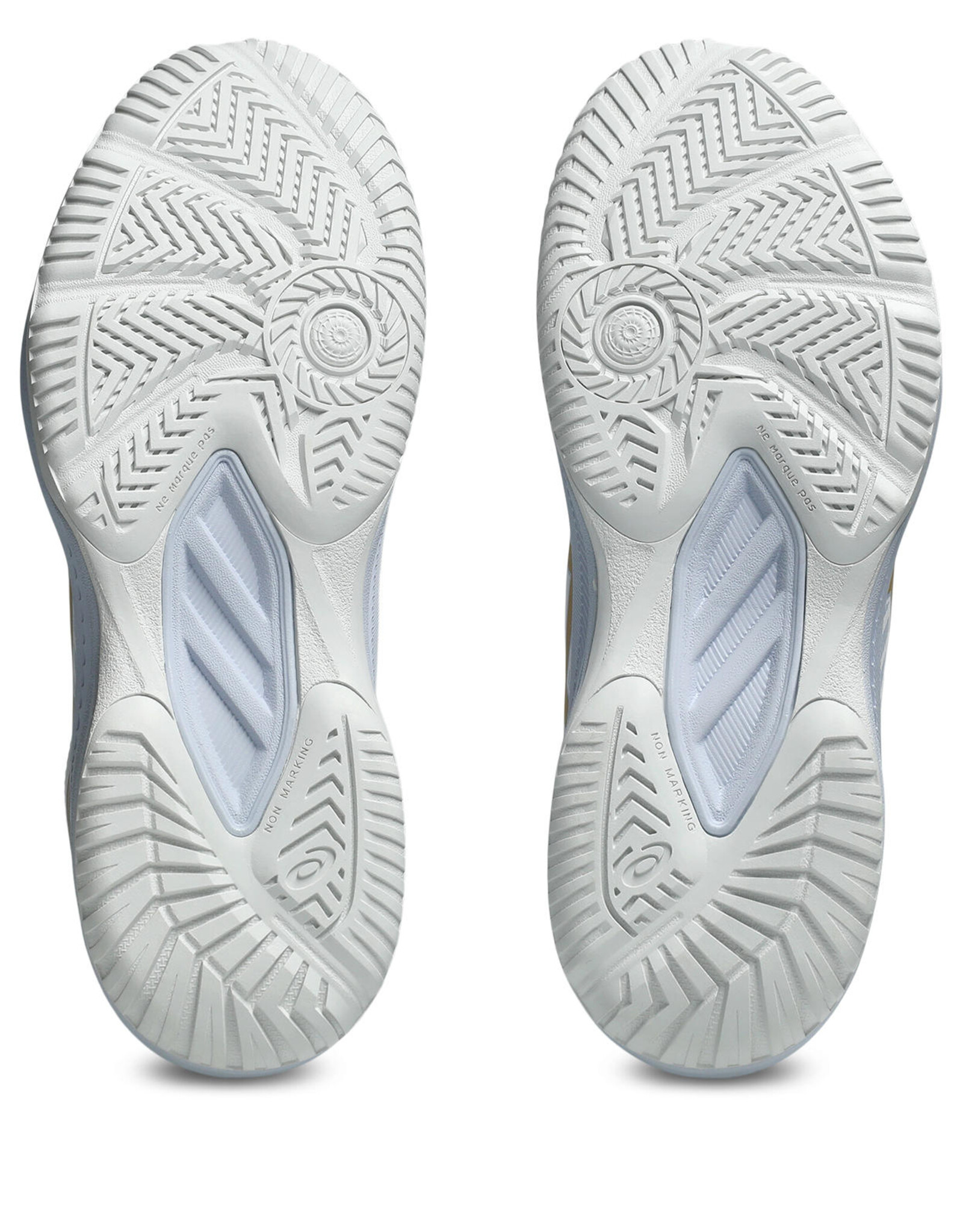 Asics UPCOURT 6 GS-Kinderen-WHITE/CHAMPAGNE