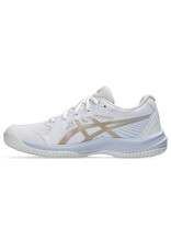Asics UPCOURT 6 GS-Kinderen-WHITE/CHAMPAGNE