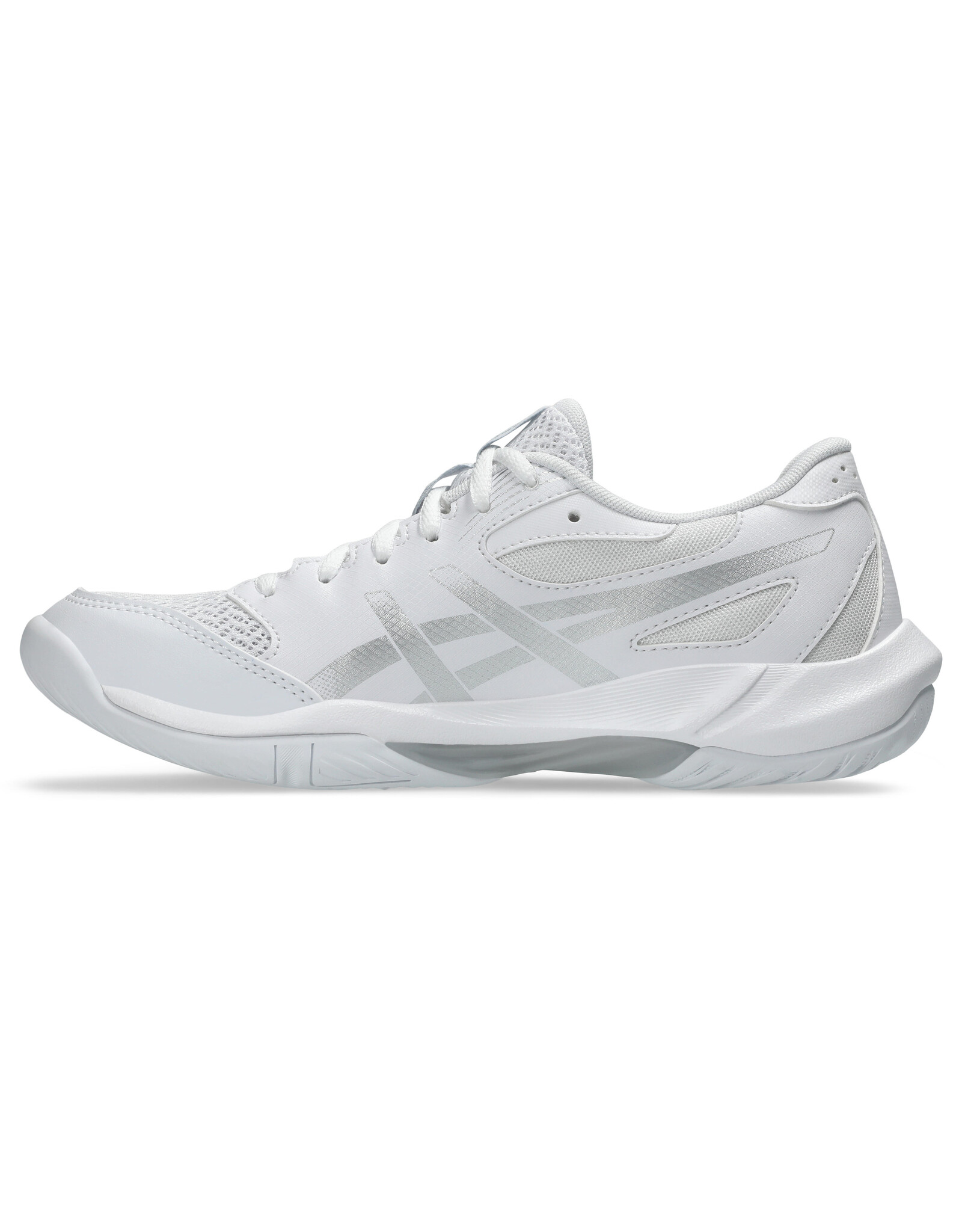 Asics GEL-ROCKET 12-Dames-WHITE/PURE SILVER
