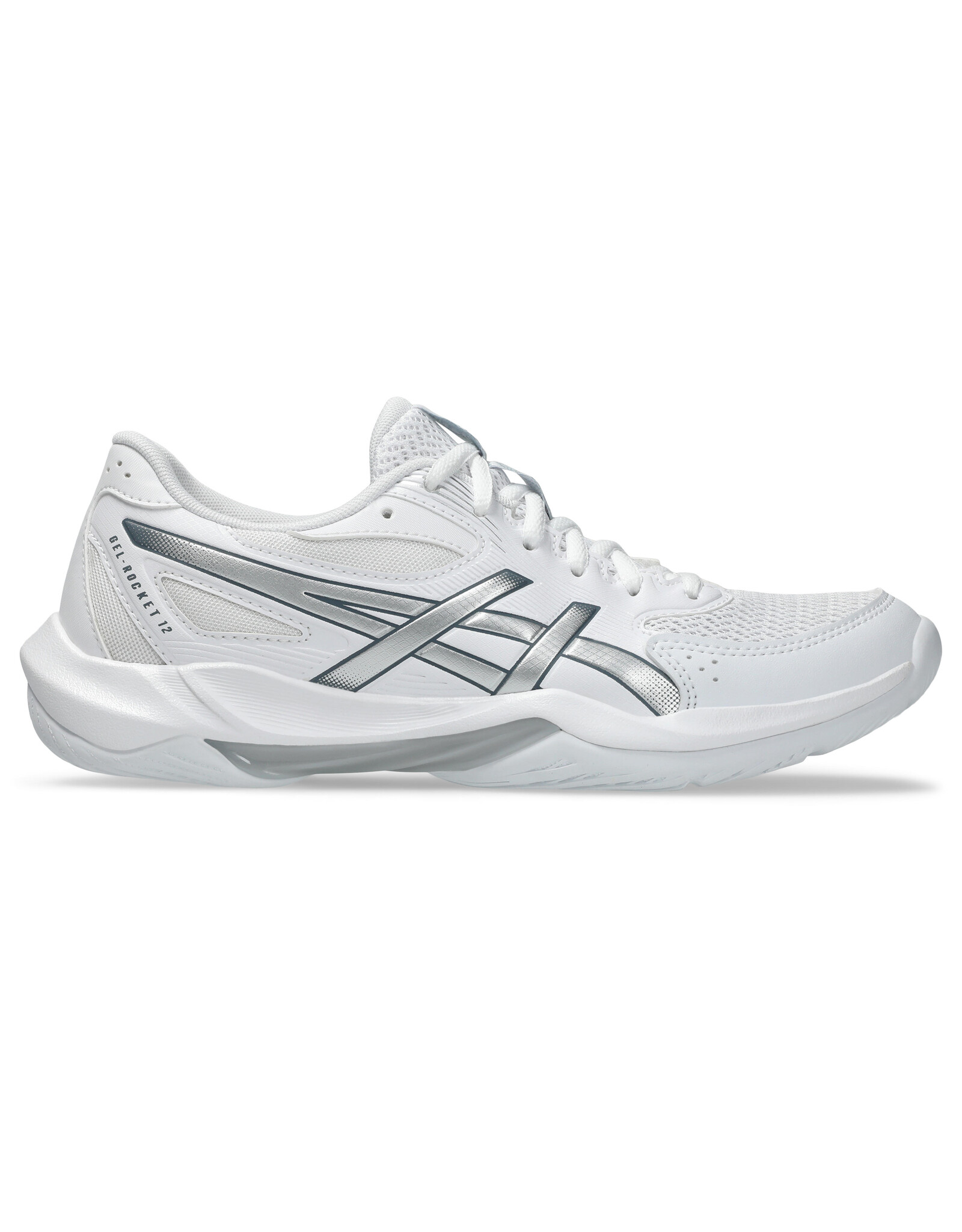 Asics GEL-ROCKET 12-Dames-WHITE/PURE SILVER