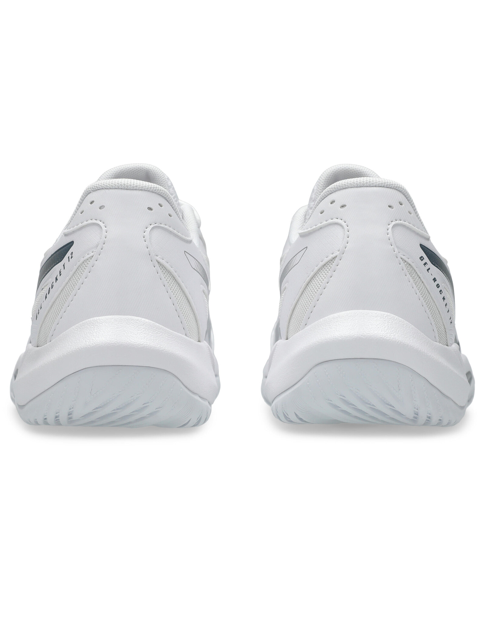 Asics GEL-ROCKET 12-Dames-WHITE/PURE SILVER