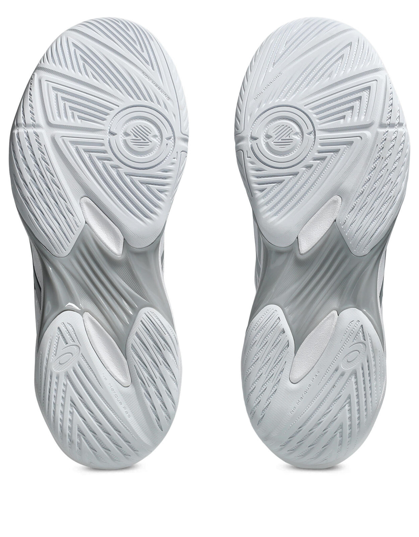 Asics GEL-ROCKET 12-Dames-WHITE/PURE SILVER