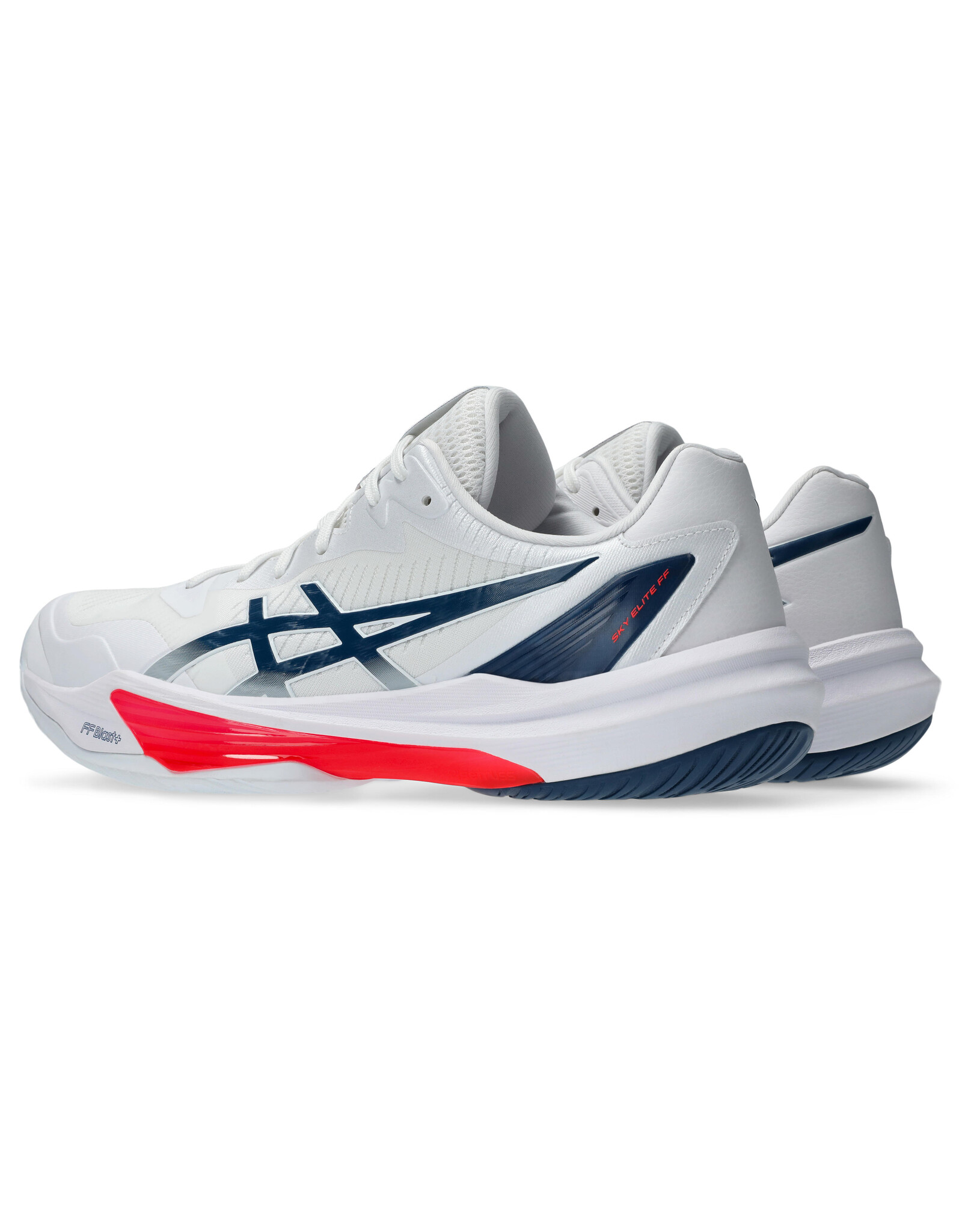 Asics SKY ELITE FF 3-Heren-WHITE/MAKO BLUE