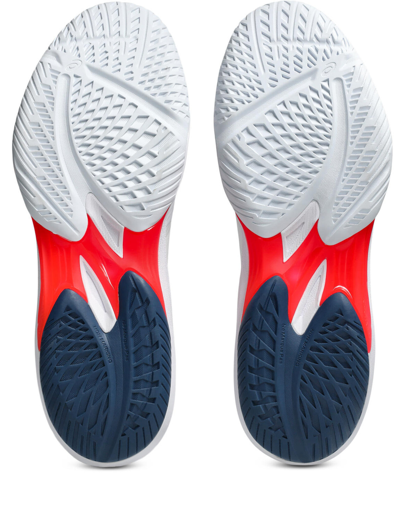 Asics SKY ELITE FF 3-Heren-WHITE/MAKO BLUE