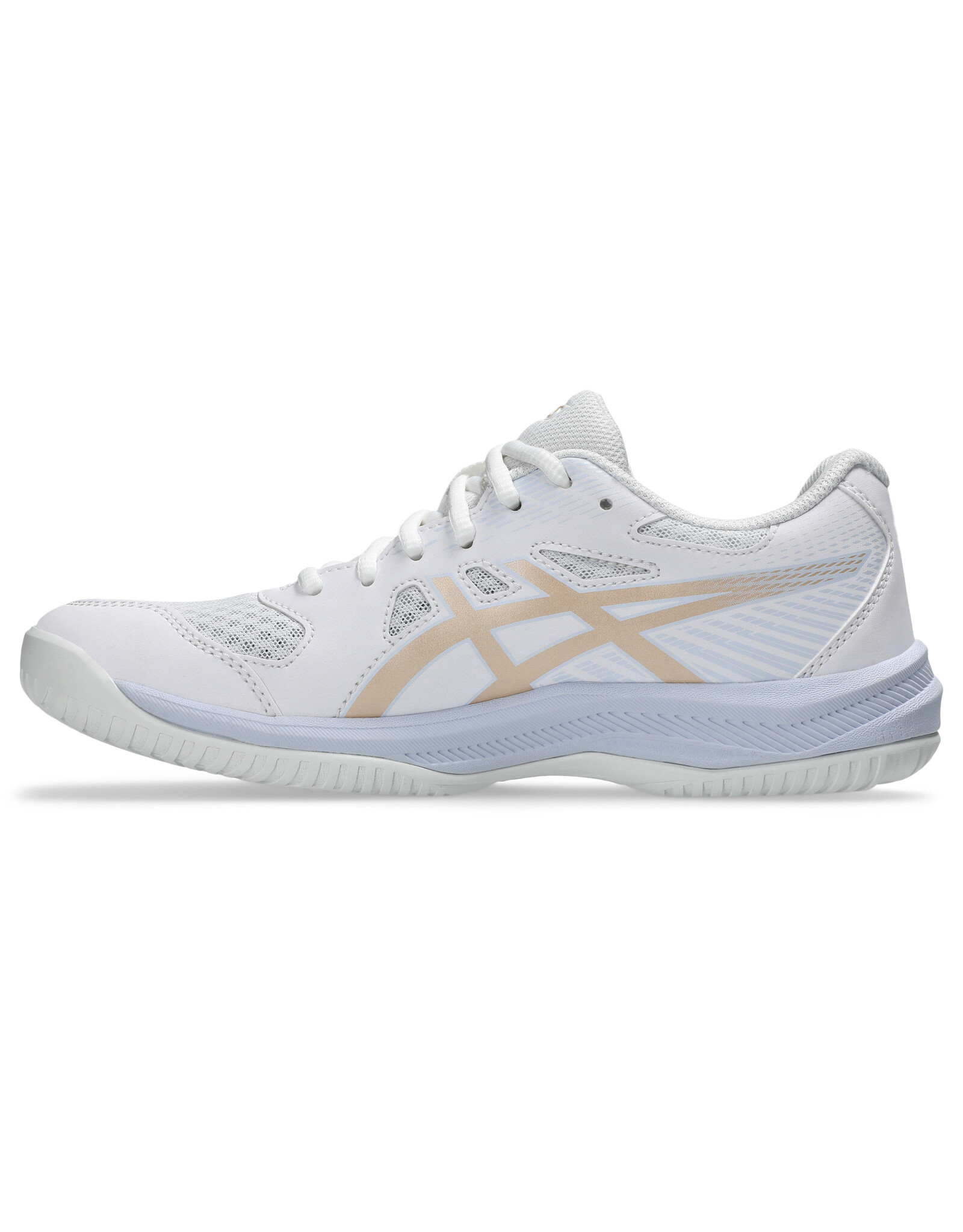 Asics UPCOURT 6-Dames-WHITE/CHAMPAGNE