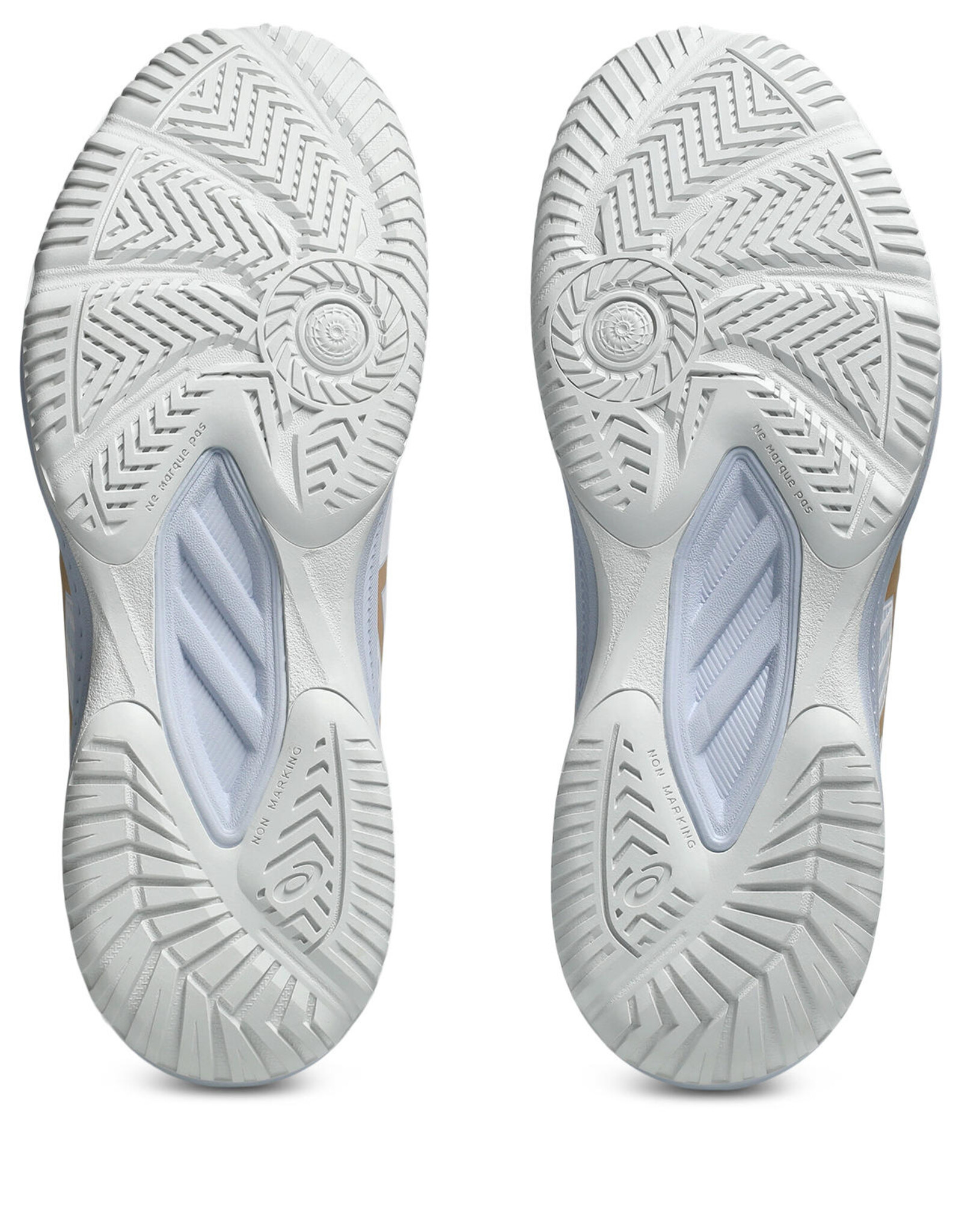 Asics UPCOURT 6-Dames-WHITE/CHAMPAGNE