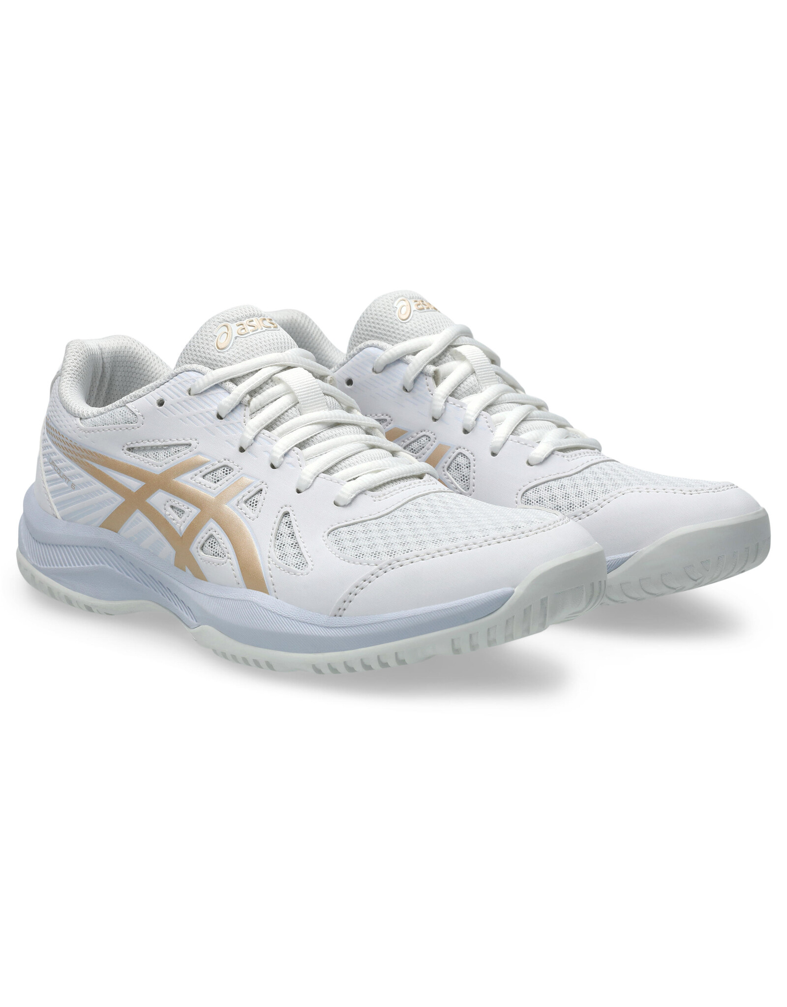 Asics UPCOURT 6-Dames-WHITE/CHAMPAGNE