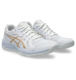 Asics UPCOURT 6-Dames-WHITE/CHAMPAGNE