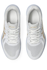 Asics UPCOURT 6-Dames-WHITE/CHAMPAGNE