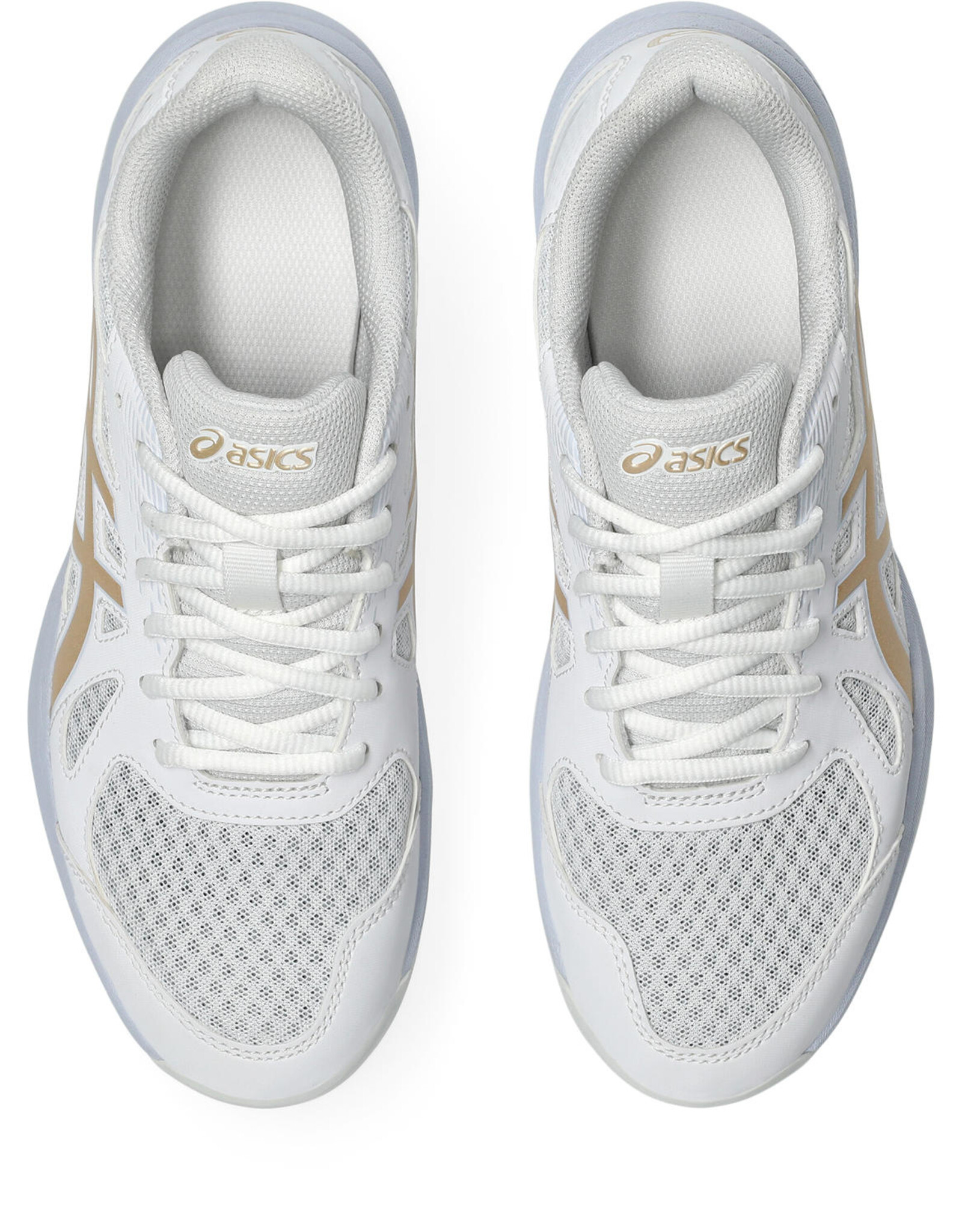 Asics UPCOURT 6-Dames-WHITE/CHAMPAGNE
