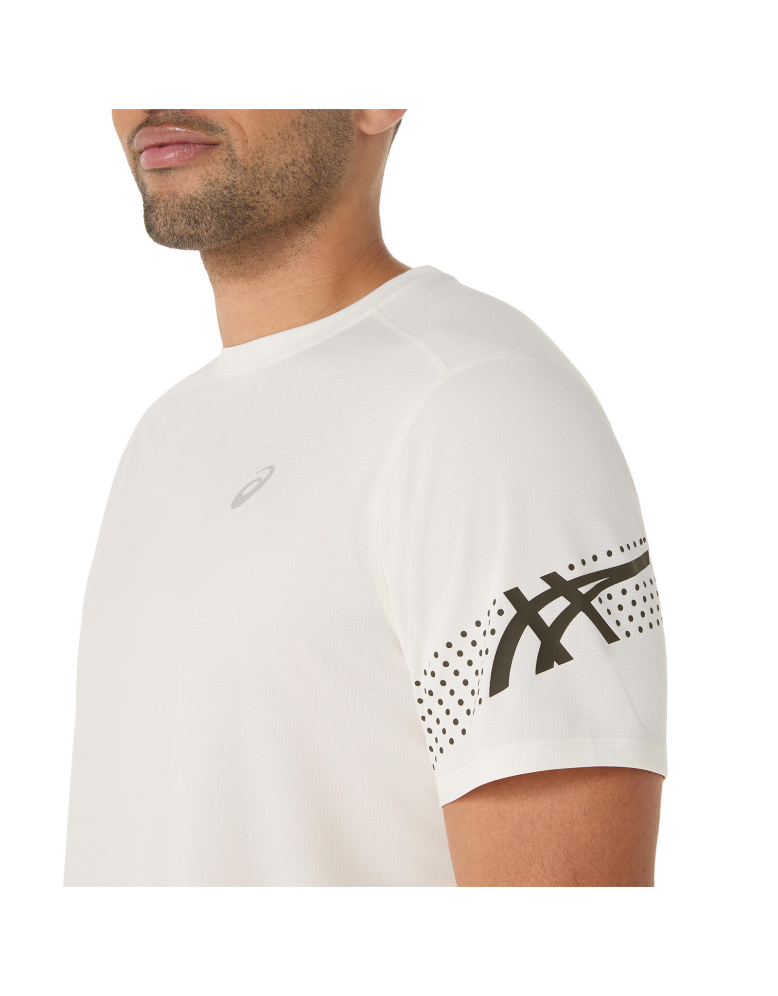 Asics ASICS ICON SS TOP-Heren-CREAM