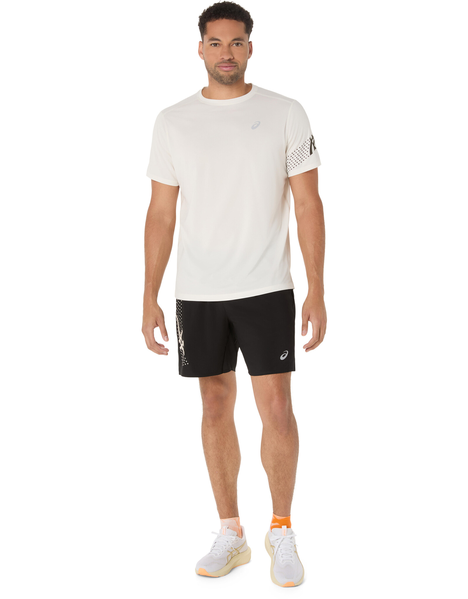 Asics ASICS ICON SS TOP-Heren-CREAM