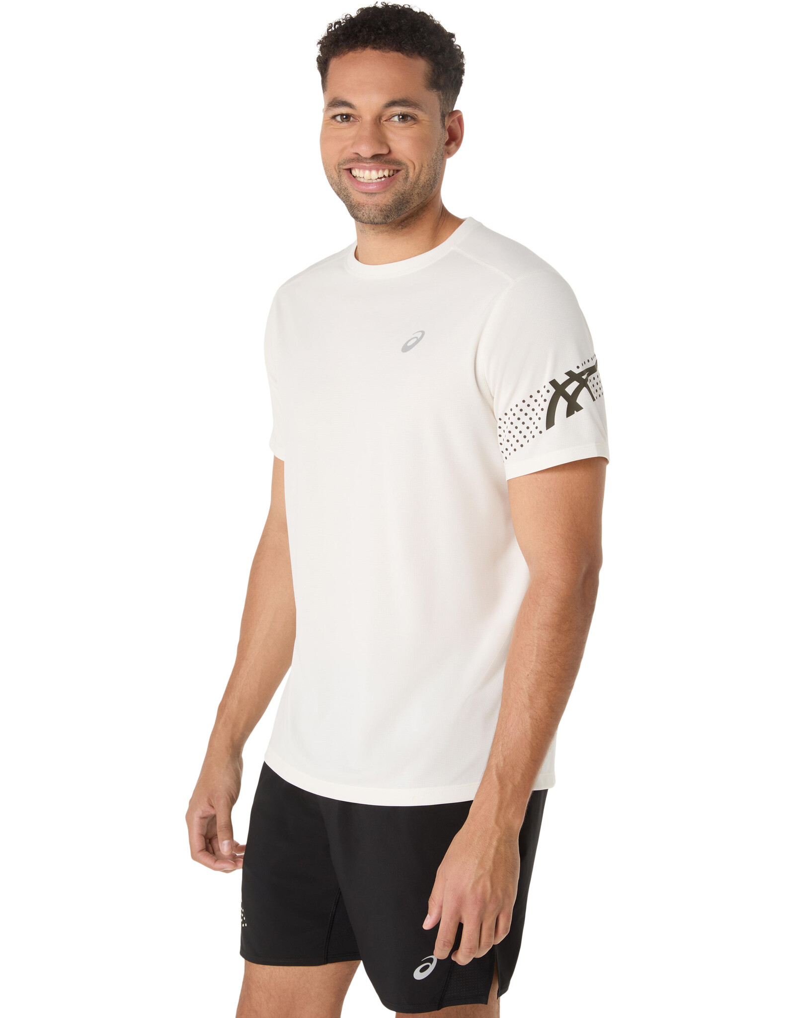 Asics ASICS ICON SS TOP-Heren-CREAM
