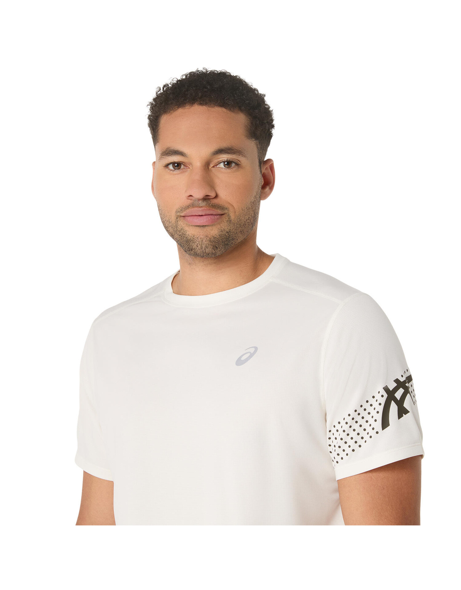 Asics ASICS ICON SS TOP-Heren-CREAM