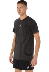 Asics ROAD SEAMLESS SS TOP-Heren-PERFORMANCE BLACK