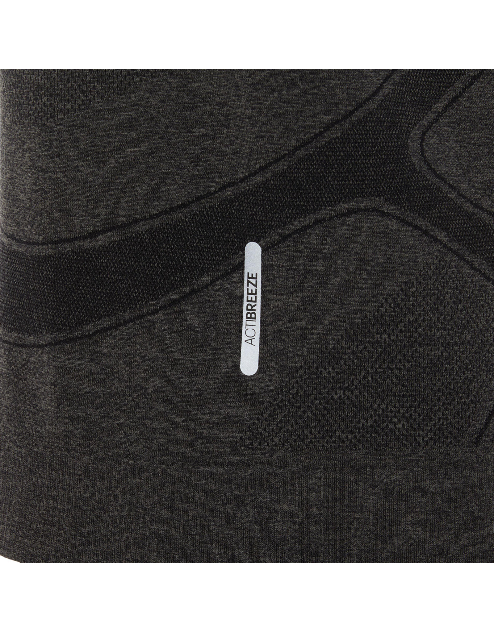 Asics ROAD SEAMLESS SS TOP-Heren-PERFORMANCE BLACK
