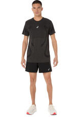 Asics ROAD SEAMLESS SS TOP-Heren-PERFORMANCE BLACK
