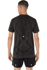 Asics ROAD SEAMLESS SS TOP-Heren-PERFORMANCE BLACK
