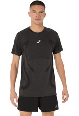 Asics ROAD SEAMLESS SS TOP-Heren-PERFORMANCE BLACK