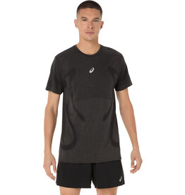 Asics ROAD SEAMLESS SS TOP-Heren-PERFORMANCE BLACK