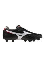 Mizuno SHOE MORELIA II CLUB FG-Unisex-Black/White/ChineseRed