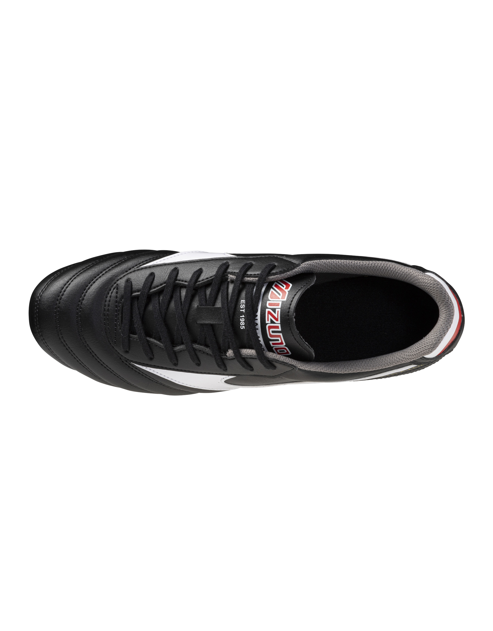 Mizuno SHOE MORELIA II CLUB FG-Unisex-Black/White/ChineseRed