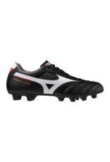 Mizuno SHOE MORELIA II CLUB FG-Unisex-Black/White/ChineseRed