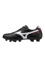 Mizuno SHOE MORELIA II CLUB FG-Unisex-Black/White/ChineseRed