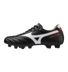 Mizuno SHOE MORELIA II CLUB FG-Unisex-Black/White/ChineseRed