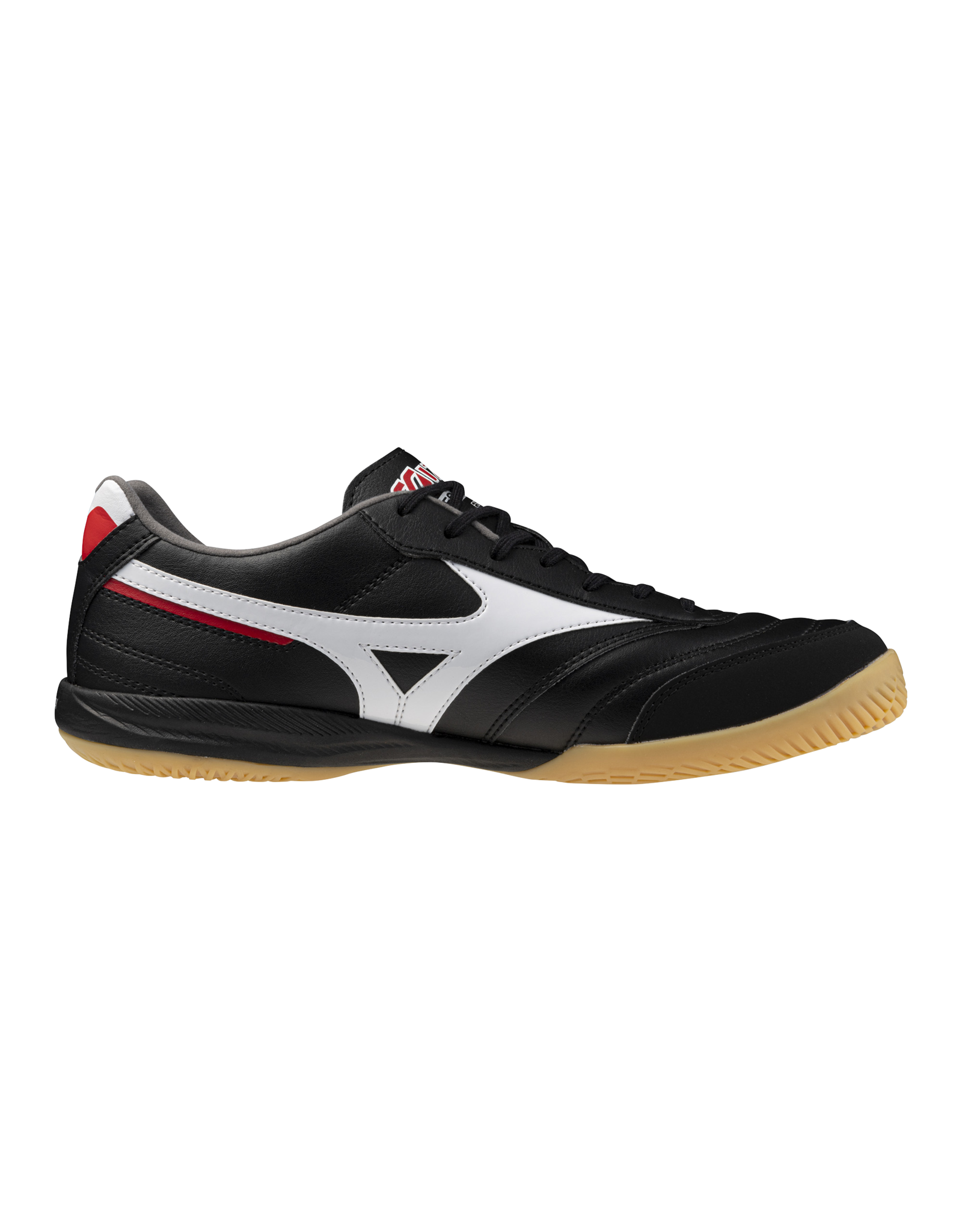 Mizuno SHOE MORELIA SALA PRO IN-Unisex-Black/White/ChineseRed