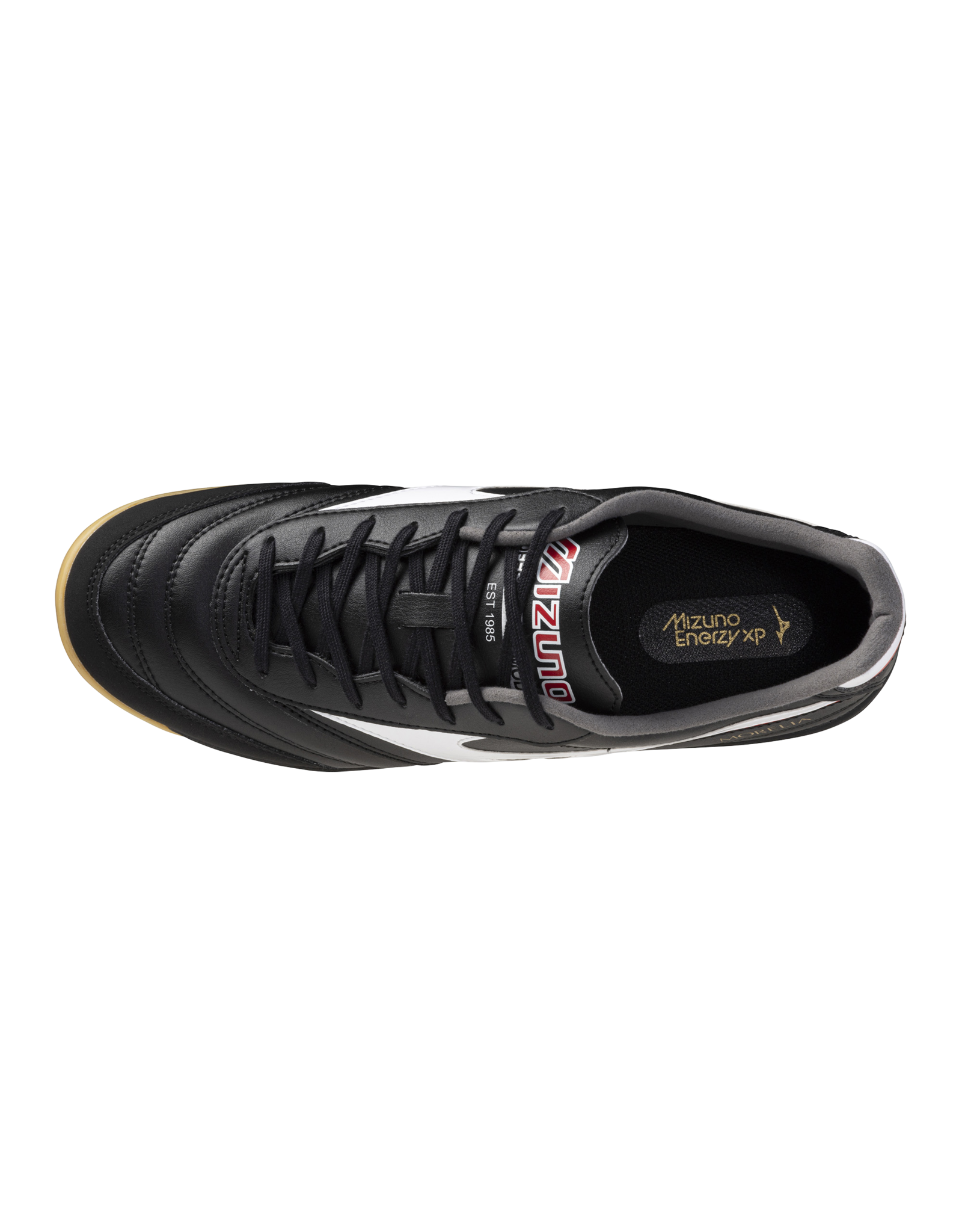 Mizuno SHOE MORELIA SALA PRO IN-Unisex-Black/White/ChineseRed