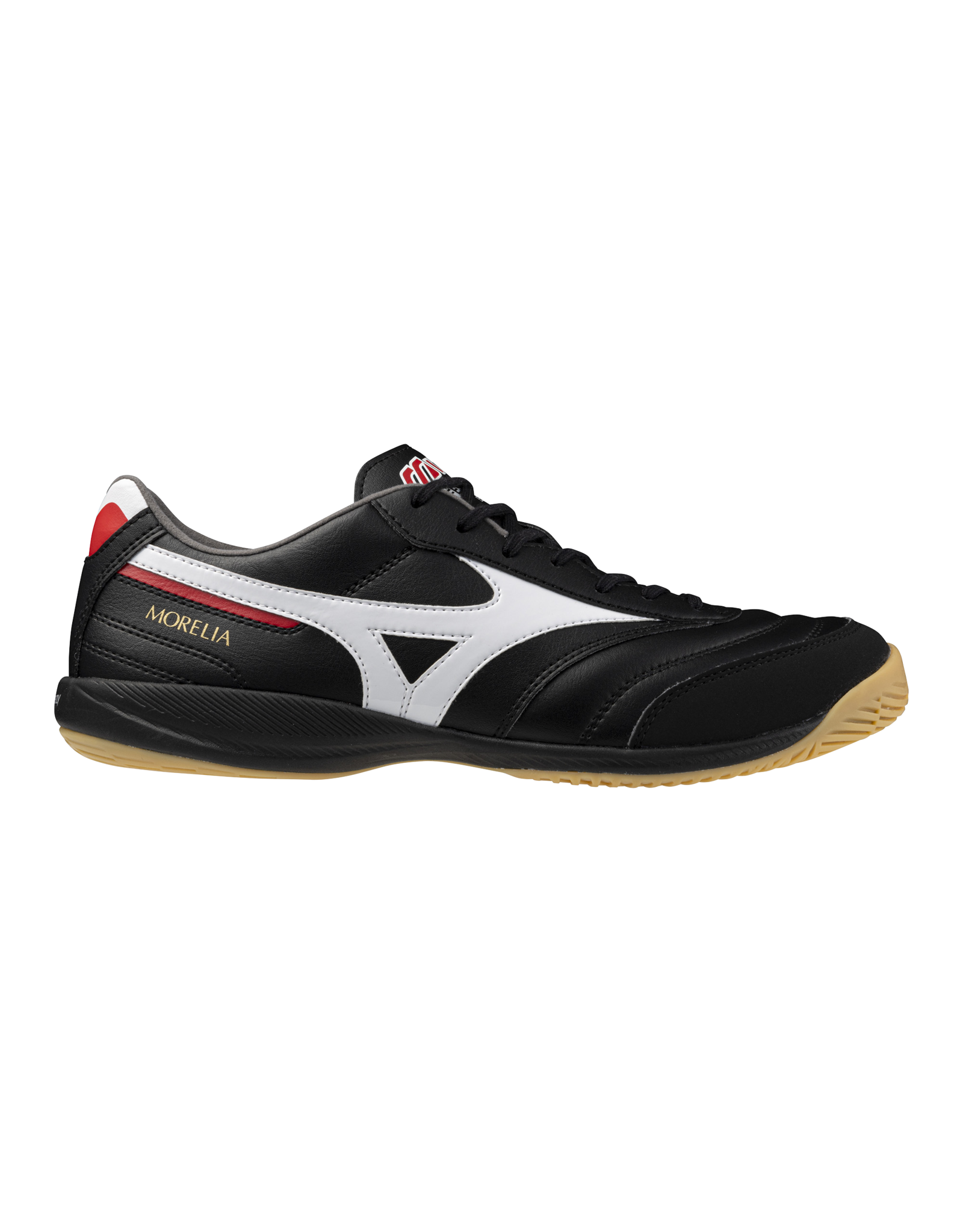 Mizuno SHOE MORELIA SALA PRO IN-Unisex-Black/White/ChineseRed