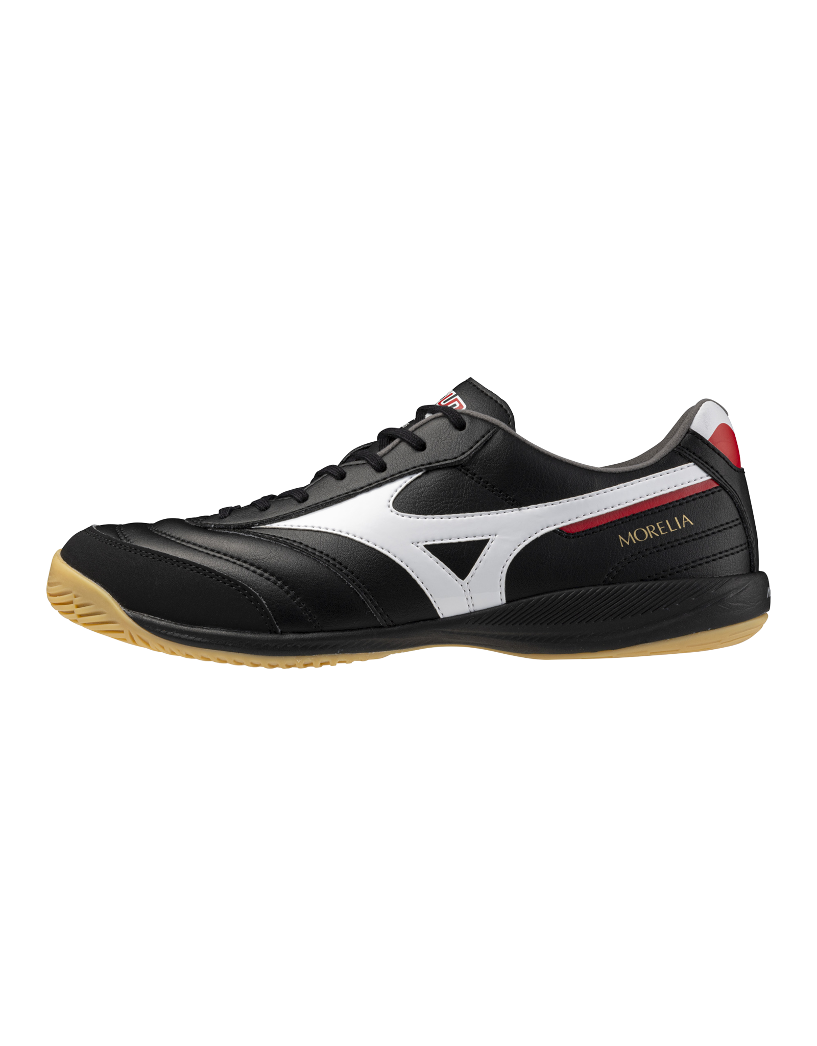 Mizuno SHOE MORELIA SALA PRO IN-Unisex-Black/White/ChineseRed