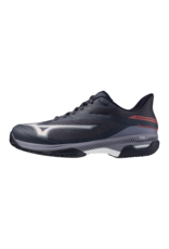 Mizuno SHOE WAVE EXCEED COURT CC-Heren-OdysseyGray/White/BlueGranite