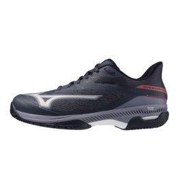 Mizuno SHOE WAVE EXCEED COURT CC-Heren-OdysseyGray/White/BlueGranite