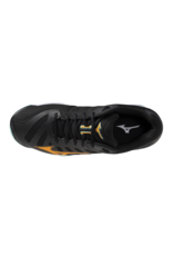 Mizuno SHOE WAVE VOLTAGE-Heren-Black/Tangelo/IceGreen