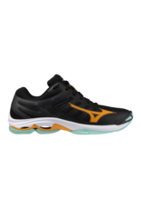 Mizuno SHOE WAVE VOLTAGE-Heren-Black/Tangelo/IceGreen