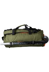 Brabo Duffle Traditional Dark Green/Orange