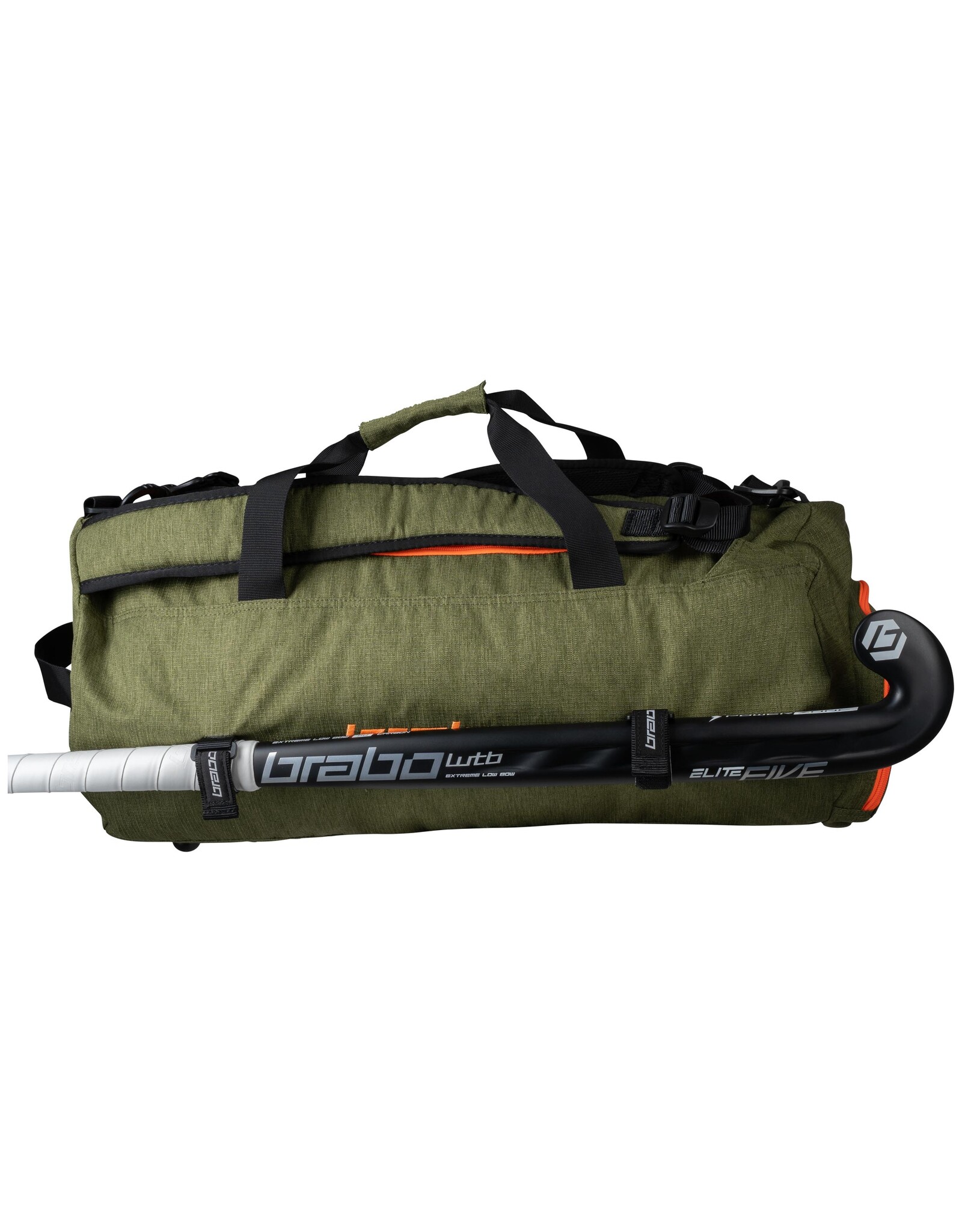 Brabo Duffle Traditional Dark Green/Orange